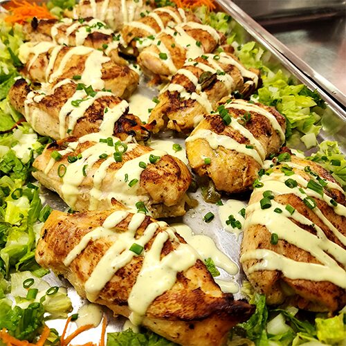 Envoltinis de pollo