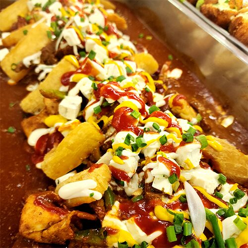 Estofado mixto (carne, pollo y chorizo)