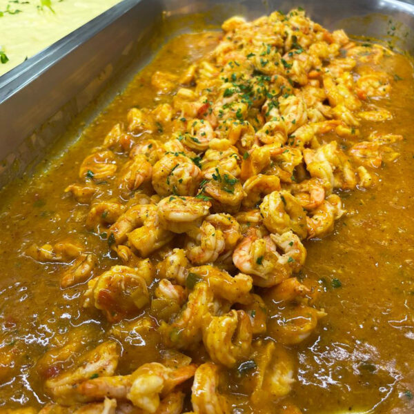 Camarones enchilados