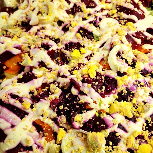 Ensalada Rebanada (Cocida)