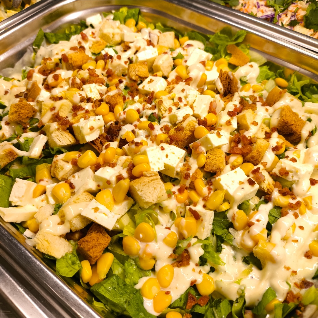 Ensalada César (Cruda)