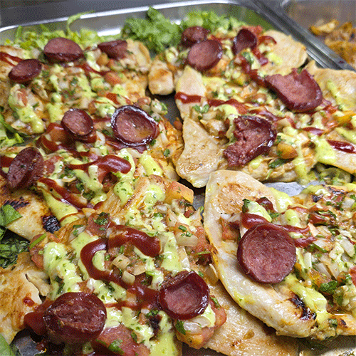 Filet de pollo a la mexicana